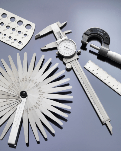 instrumentos de calibración