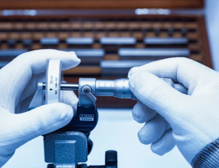 práctica de calibración de equipos de medición