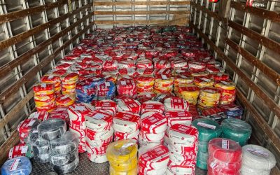 Duro golpe a la falsificación de productos eléctricos